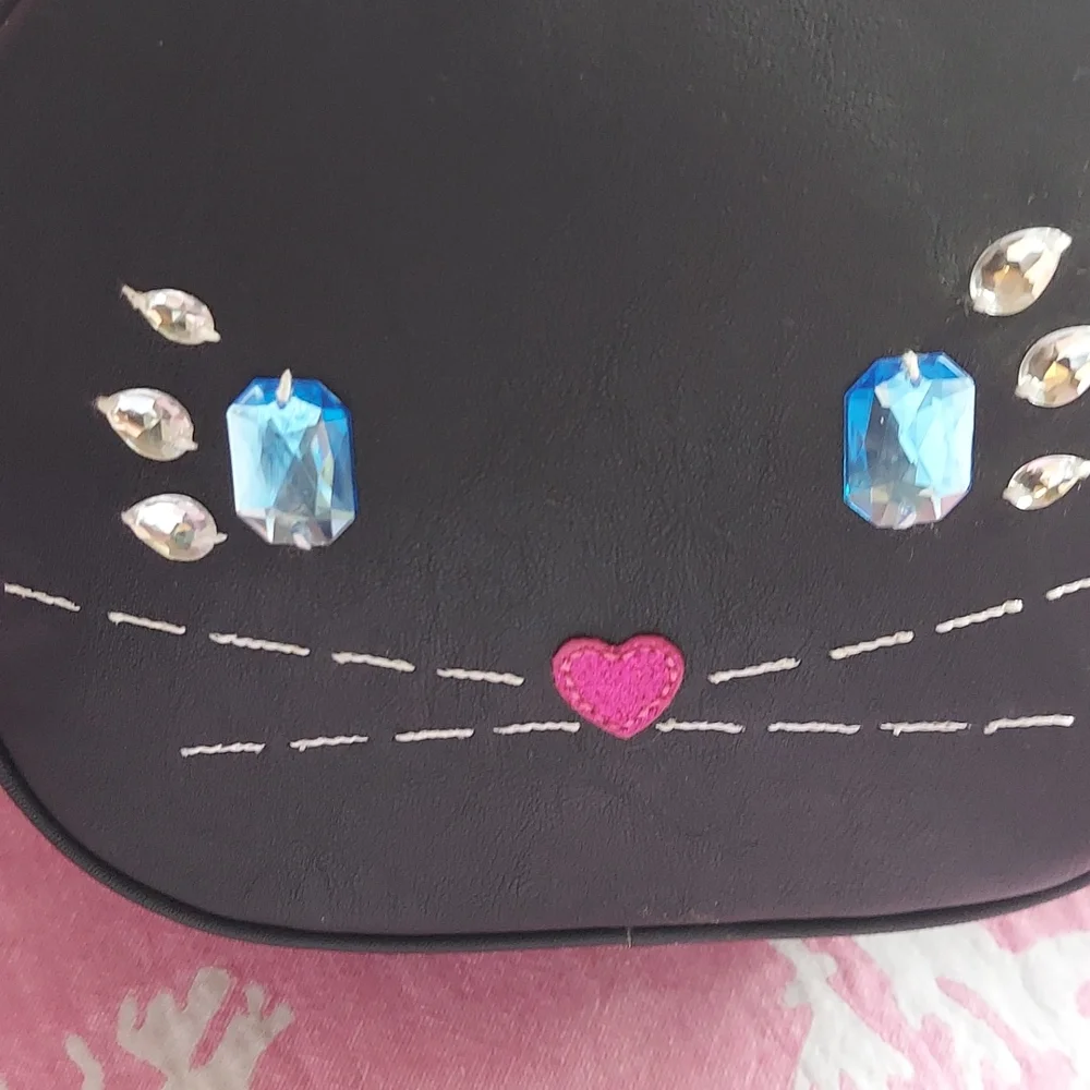 NWT Betsey Johnson KITTY CROSSBODY - Picture 3 of 8